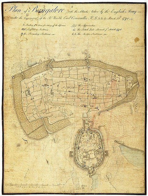 Old map